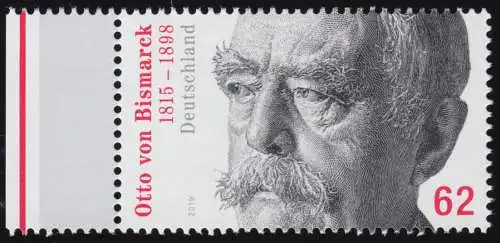 3145 Otto von Bismarck aus Bogen, postfrisch **