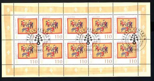 2065 Dominikus-Ringeisen-Werk - 10er-Bogen ESSt