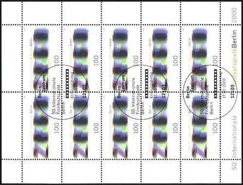 2102 Filmfestspiele Berlin - 10er-Bogen ESSt BONN