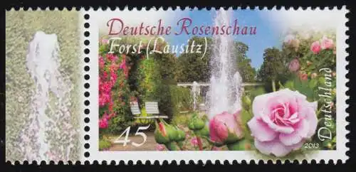 3012 Rosenschau Forst / Lausitz aus Bogen, postfrisch **