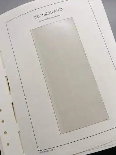 LEUCHTTURM Blankoblätter ZB für 10er-Bogen 1994-2000, über 350 Blatt, GEBRAUCHT