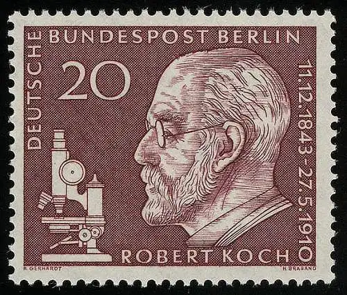 191 Robert Koch, postfrisch **