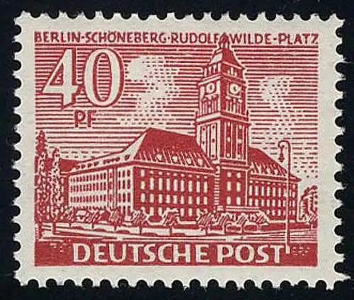 52 Berliner Bauten 40 Pf **