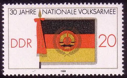 3001 Nationale Volksarmee 1986 **