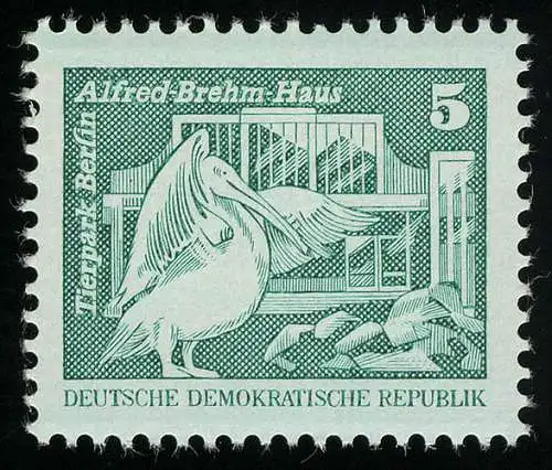 2483v Aufbau in der DDR/klein 5 Pf, Papier v, **