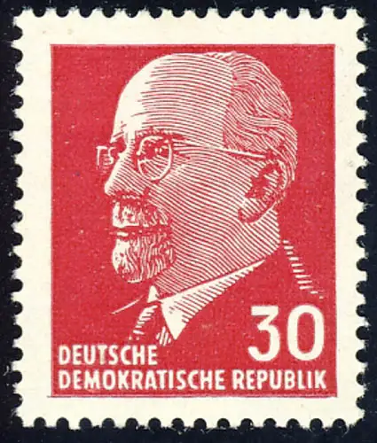 935 Walter Ulbricht 30 Pf, postfrisch **