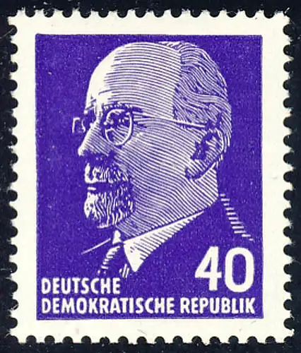 936 Walter Ulbricht 40 Pf ** postfrisch