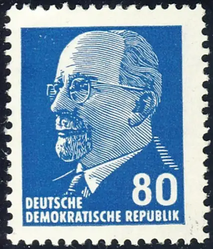1331 Walter Ulbricht 80 Pf ** postfrisch
