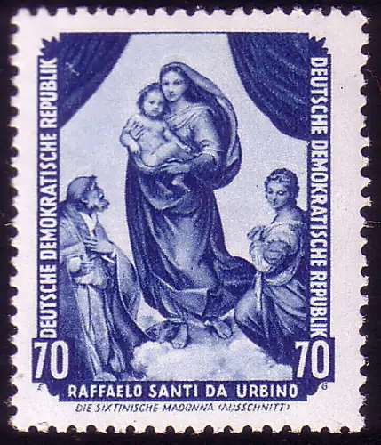 509 Gemälde 70 Pf Raffael **