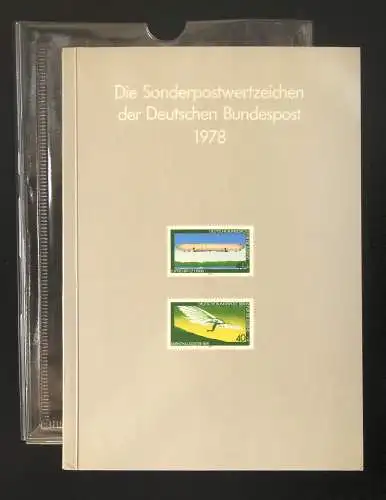 Jahrbuch Bund 1978, postfrisch ** wie verausgabt