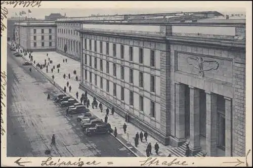 AK Berlin - Die neue Reichskanzlei, BERLIN-MAHLSDORF 20.10.1941 nach Schwerin