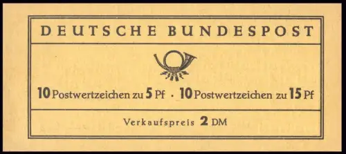 10u MH Albertus/Tegel - Randleistenvariante RLV IV a ** postfrisch