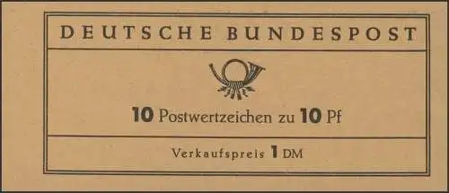 7aIB MH Dürer 1963  - RLV B V ** postfrisch