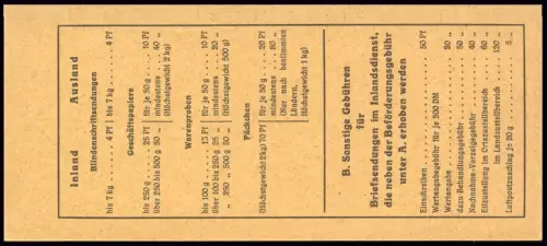 7aIB MH Dürer 1963  - RLV V postfrisch **