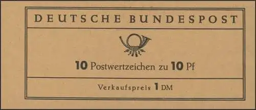 7aIA MH Dürer 1963 - RLV A I, ** postfrisch