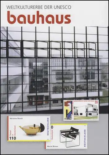 2394 UNESCO-Weltkulturerbe Bauhaus Weimar und Dessau - EB 2/2004
