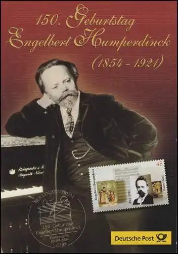 2420 Komponist Engelbert Humperdinck -  EB 6/2004