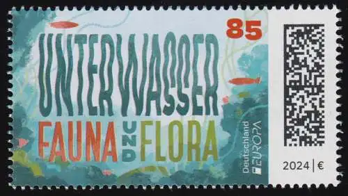 3828 Unterwasser Fauna und Flora, postfrisch **