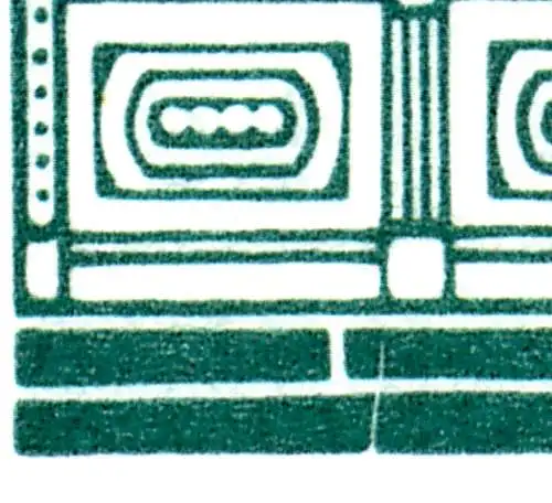 25bv MH SWK weiße G. PLF II Stufenbruch, Feld 8, mit Zählbalken **