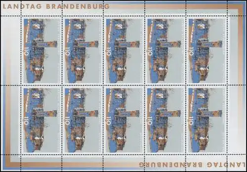 1977 Parlamente: Landtag von Brandenburg Potsdam - Kleinbogen **