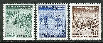 355-357 Radfernfahrt 1953, Satz **