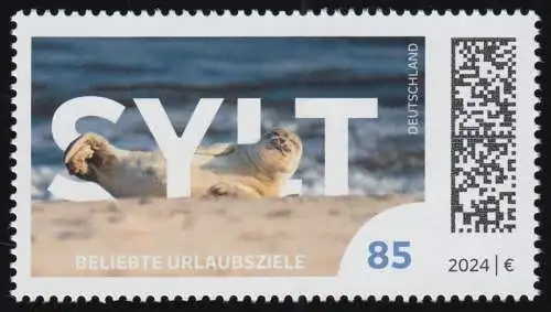 3831 - Sylt, Beliebte Urlaubsziele, postfrisch **