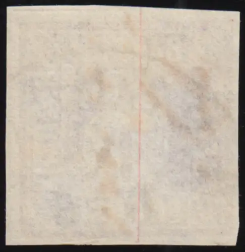 Bayern 4I Ziffer 6 Kreuzer, sauberer Halbkreisstempel ANSBACH, gut gerandet