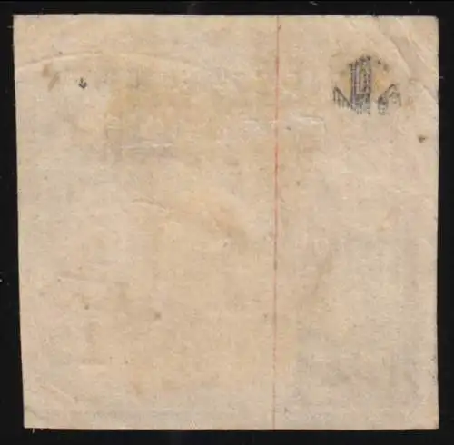 Bayern 4 I Stempel 11b REICHENHALL, perfekt gerandetes Stück