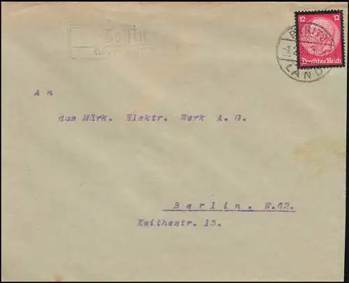 Landpost Kossin über Pyritz