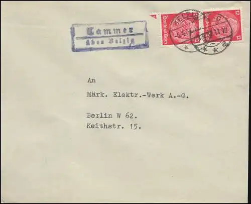 Landpost Cammer über Belzig