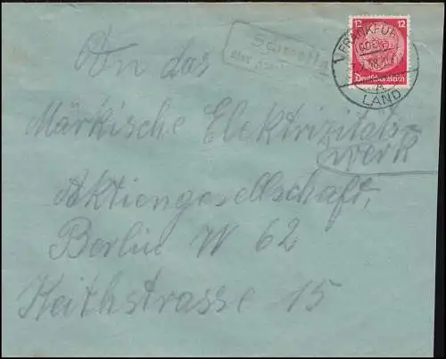 Landpost Schwetig über Frankfurt Oder Land