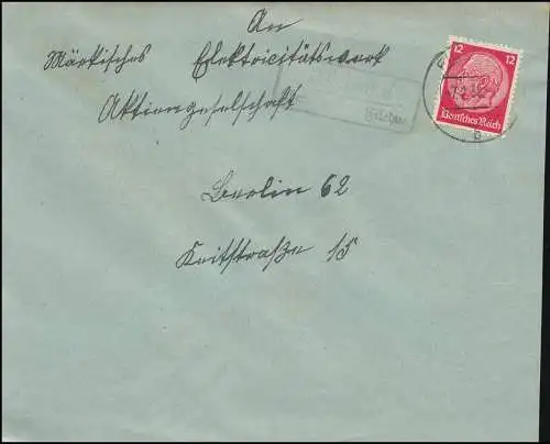 Landpost Wiesental (ehemals Prossekel) über Filehne