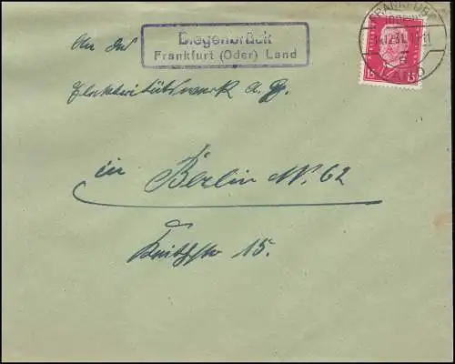 Landpost Bregenbrück Frankfurt Oder Land