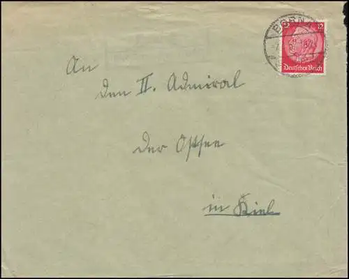 Landpost Haubitz über Borna Bezirk Leipzig