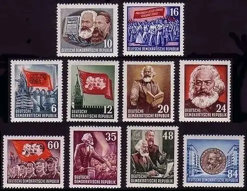 344-353 Karl Marx 1953, Satz **