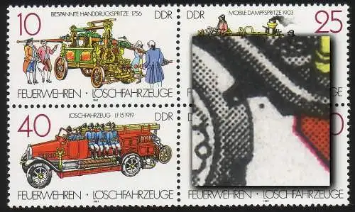 3101-3104 Feuerwehr-Vbl. 3103: Punkt unter Radkasten **