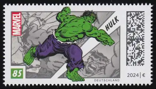 3847 Superhelden Marvel Comic Hulk, postfrisch **