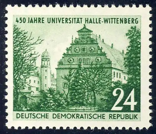 318 Universität Halle-Wittenberg, ** postfrisch