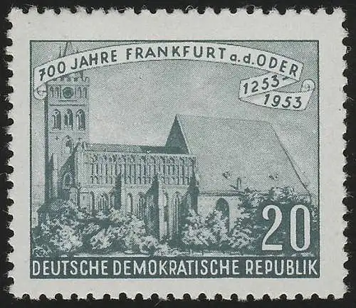 359 XII Francfort/Oder 20 Pf Wz.2 XII **