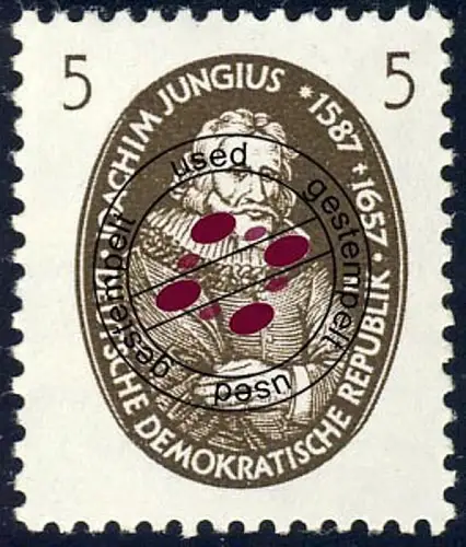 574 Naturologisches 5 Pf Jungius O