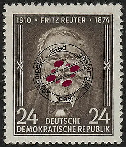 430 YI Fritz Reuter Wz.2 YI O