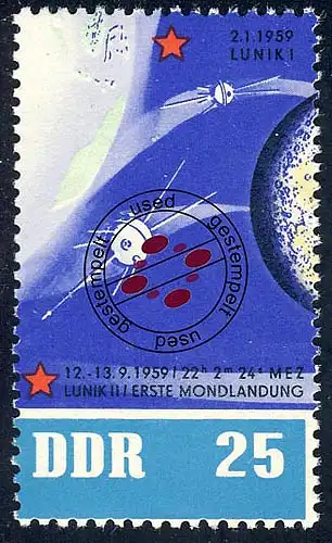 930 Sovj. Vols spatiaux Lunik 25 Pf O