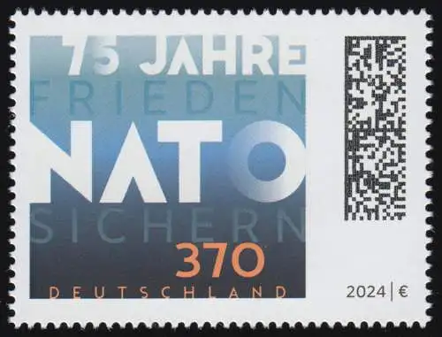 3852 Jubiläum 75 Jahre NATO, postfrisch