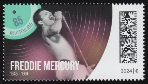 3851 Legenden der Pop- / Rockmusik - Freddie Mercury, postfrisch **