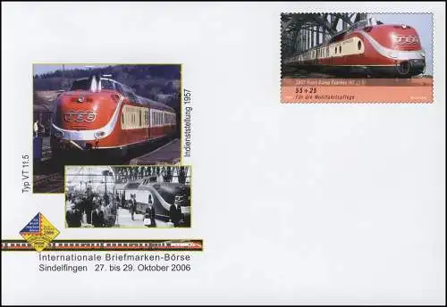 USo 123 Foire Sindelfingen - Chemins de fer Trans Europ Express 2006, **