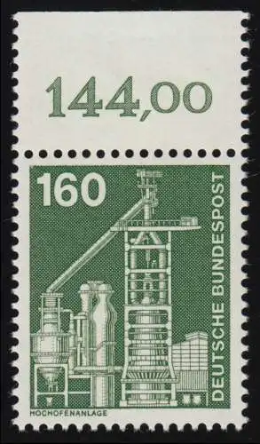 857 Ind.u.Technik 160 Pf Oberrand ** postfrisch