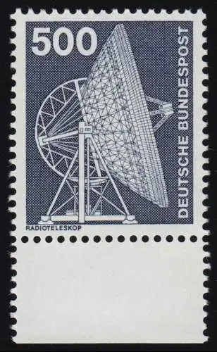 859 Ind.u.Technique 500 Pf ALTE Fluo, sous-rand ** frais de port