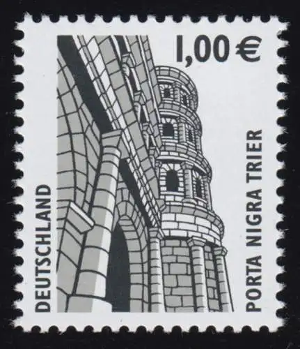 2301 I SWK 1,00 Euro Porta Nigra Trier, postfrisch **