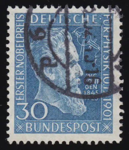 147 Röntgen, gestempelt O