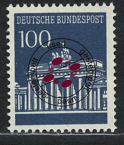 510 Brandenburger Tor 100 Pf O